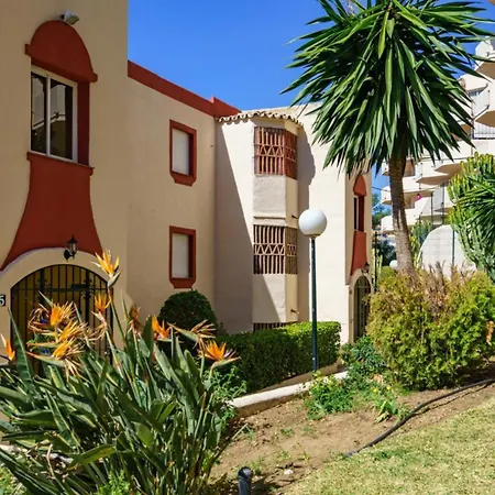 Tranquil Sea View Haven: 2br With Terracepool Apartment Mijas