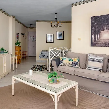 Apartment Tranquil Sea View Haven: 2br With Terracepool Mijas