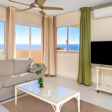 Tranquil Sea View Haven: 2br With Terracepool * Mijas