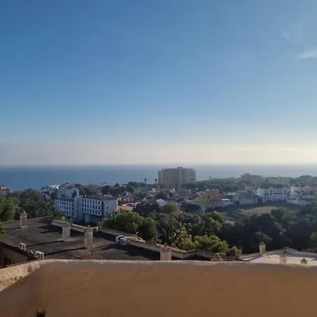 Tranquil Sea View Haven: 2br With Terracepool Apartment