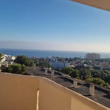 Apartment Tranquil Sea View Haven: 2br With Terracepool Mijas