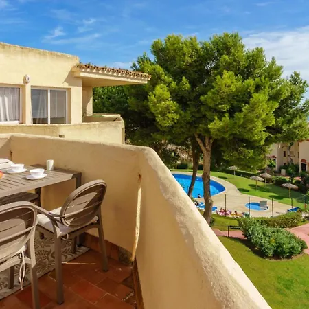 Tranquil Sea View Haven: 2br With Terracepool Apartment