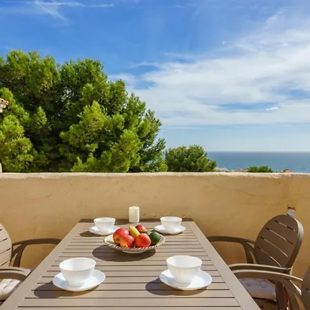 Tranquil Sea View Haven: 2br With Terracepool *